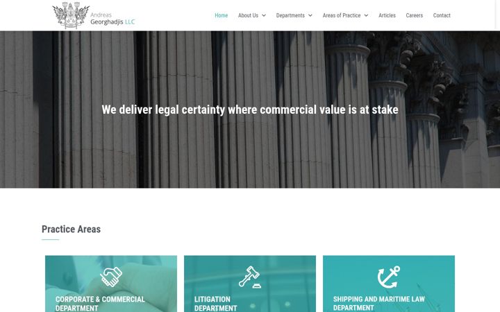 Screenshot of lloydslaw.com