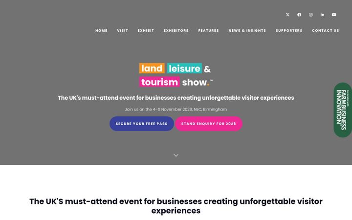 Screenshot of lltshow.com