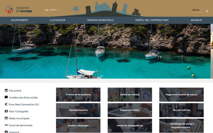 Screenshot of llucmajor.org