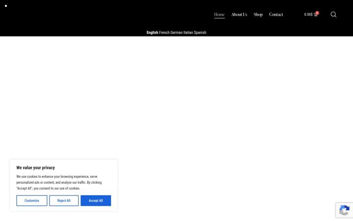 Screenshot of llunalluvia.com