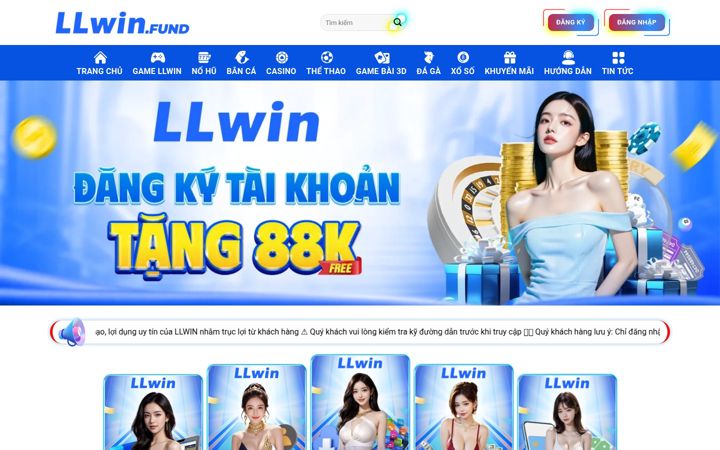 Screenshot of llwin-link1.com