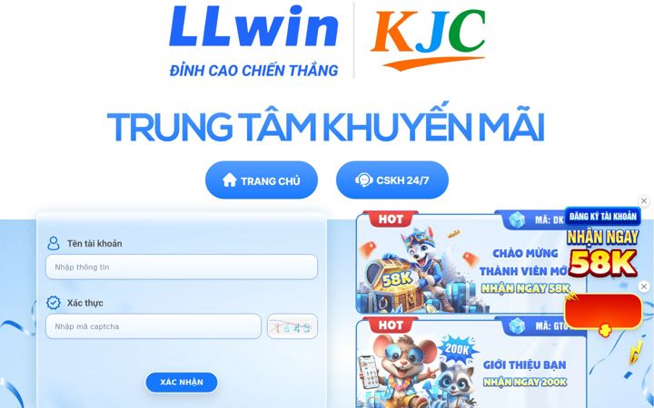 Екранна снимка на llwinkm.com