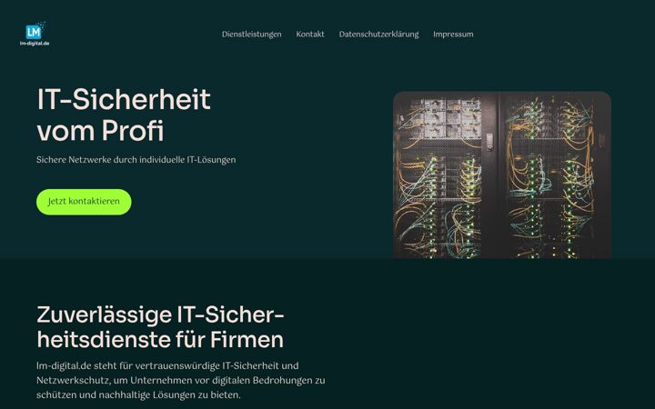 Screenshot of lm-digital.de