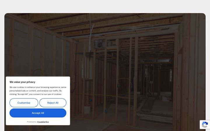 Screenshot of lm-electrical.net