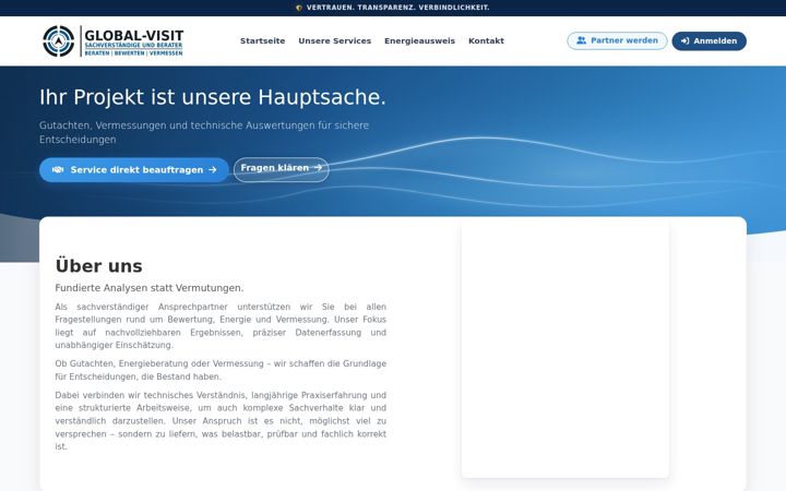 Screenshot of lm-immogroup.com