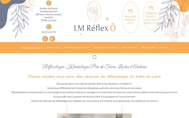 Screenshot of lm-reflexo-37.fr