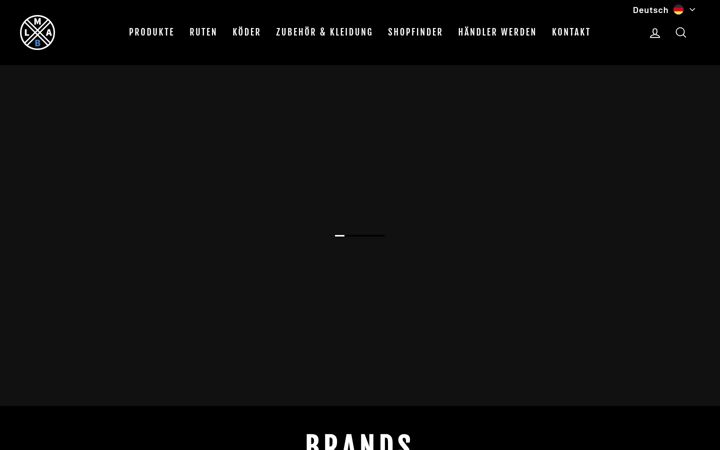 Screenshot of lmab.de