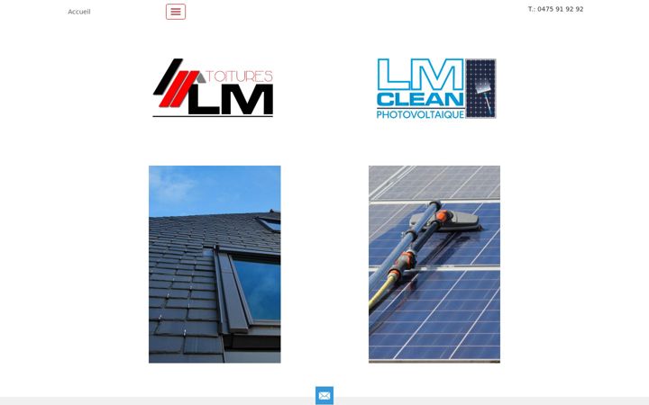 Screenshot of lmamenagement.be