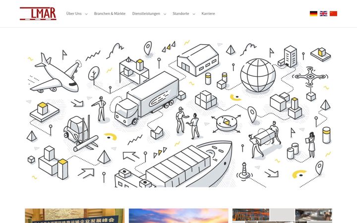 Screenshot of lmar-arts.de