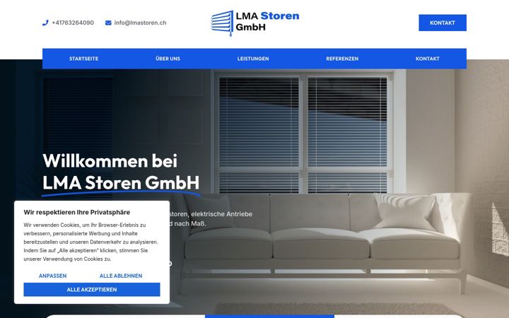 Screenshot of lmastoren.ch