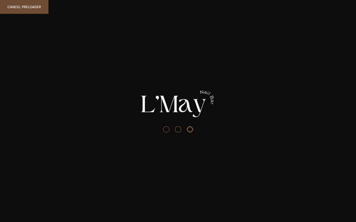 Screenshot of lmaynailbar.com