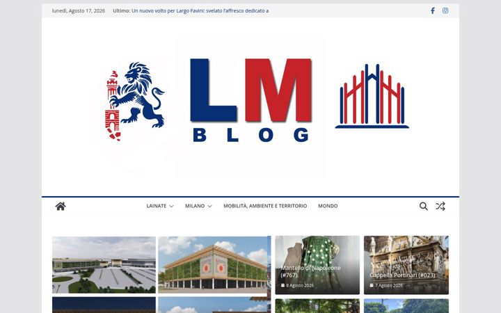 Screenshot of lmblog.it