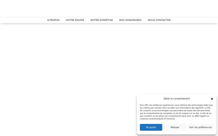 Screenshot of lmc-avocats.fr