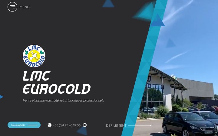 Screenshot of lmc-eurocold.com