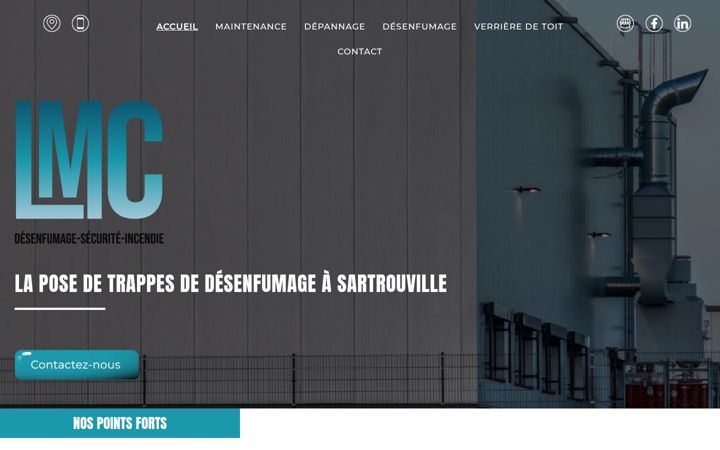 Screenshot of lmc-idf.fr