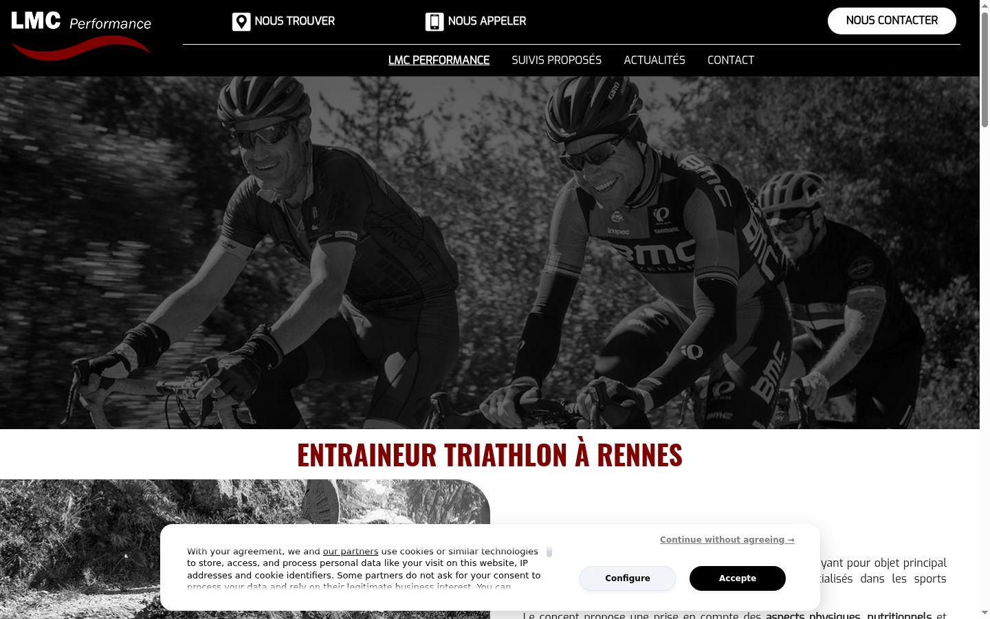 Screenshot tal-banner tal-kunsens muri qabel kwalunkwe interazzjoni
