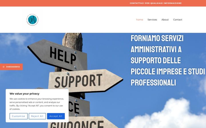 Screenshot of lmconsulenze.it