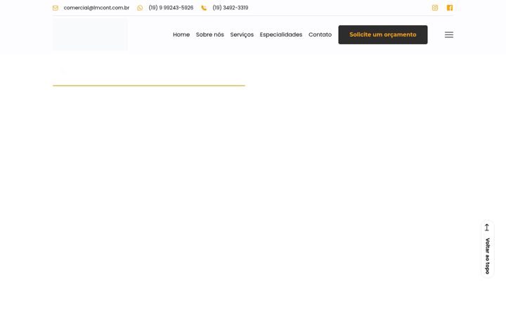 Screenshot of lmcont.com.br