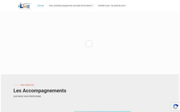 Screenshot of lmeconseils.fr