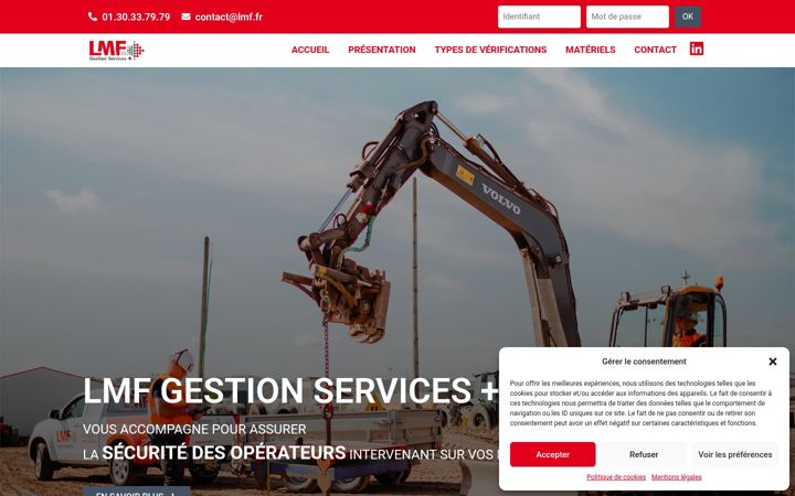 Screenshot of lmf.fr
