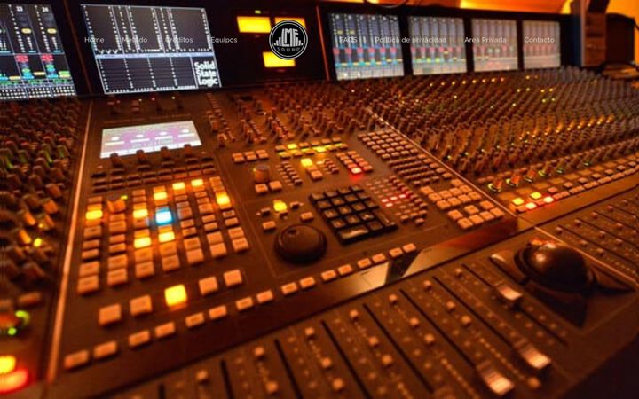 Screenshot of lmfsound.com