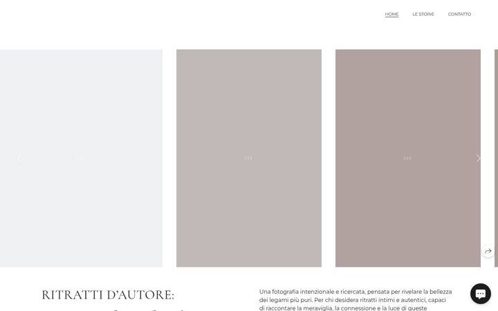 Screenshot of lmgstudiofotografico.it