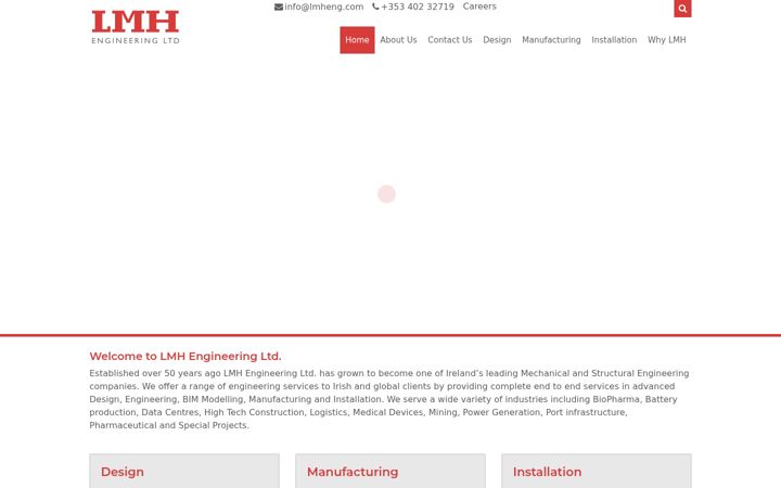 Screenshot of lmheng.com
