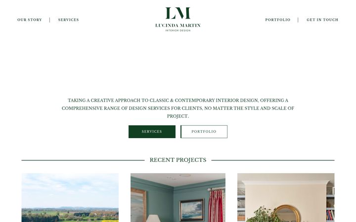Screenshot of lmid.co.uk