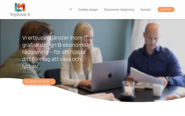 Skjámynd af lmimproveit.com