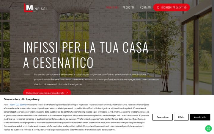Screenshot of lminfissicesenatico.it