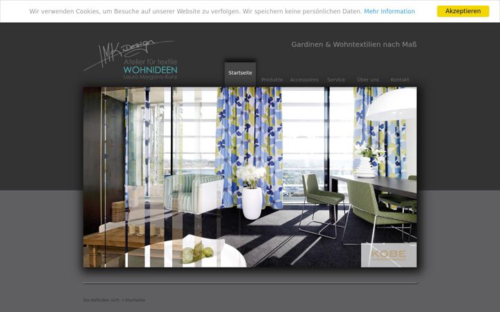 Screenshot of lmk-design.de
