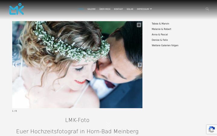 Screenshot of lmk-foto.de