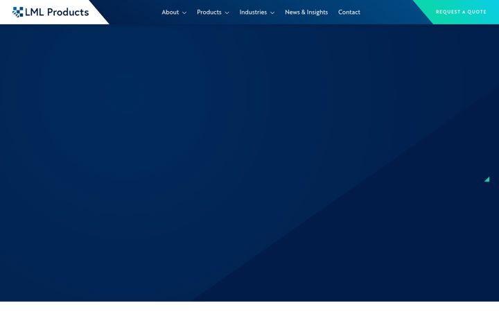 Screenshot of lmlproducts.co.uk