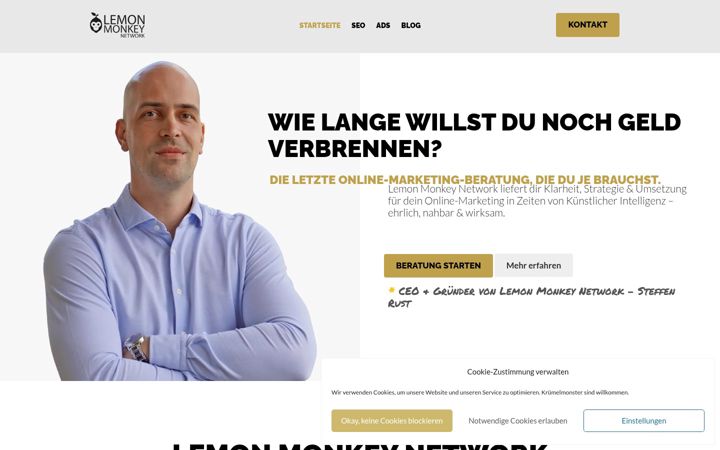 Screenshot of lmn1.de