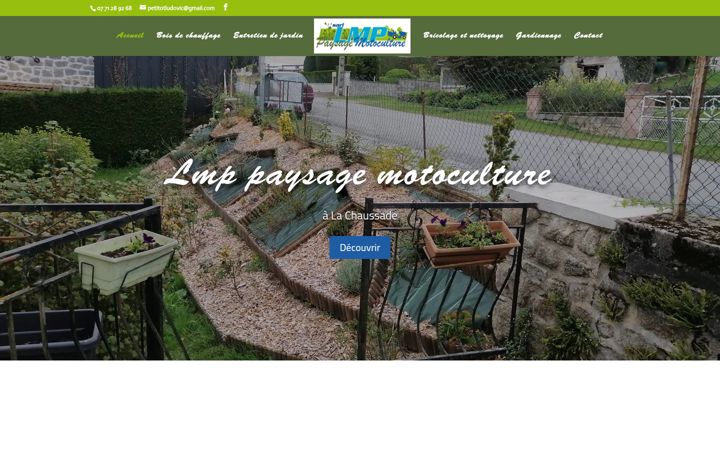 Screenshot of lmp-paysage-motoculture.fr