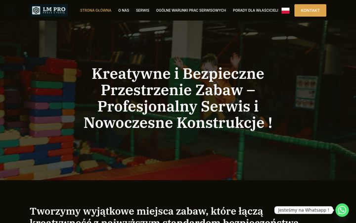 Screenshot of lmpro.com.pl