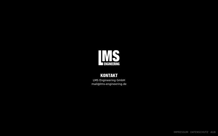 Screenshot of lms-engineering.de