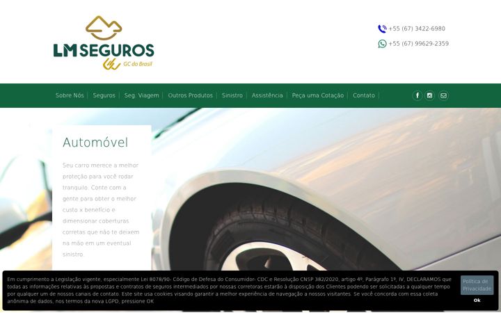 Screenshot of lmseg.com.br