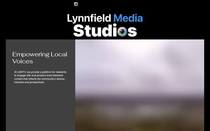 Screenshot of lmstv.org