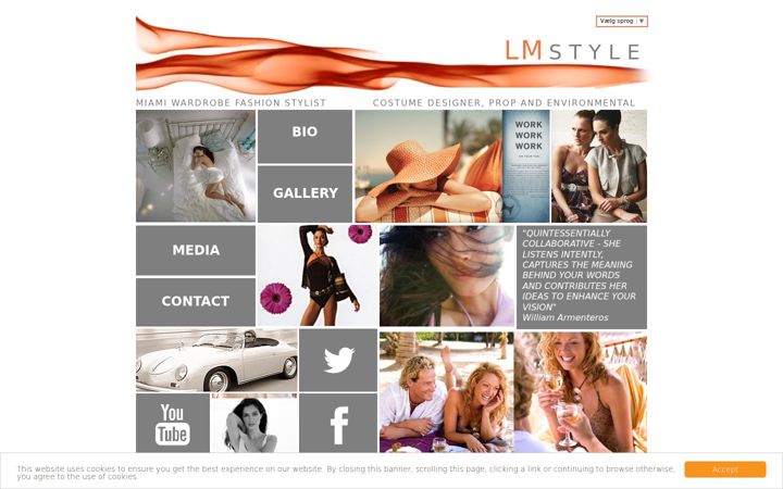 Screenshot of lmstyle.com
