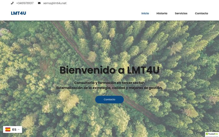 Screenshot of lmt4u.net