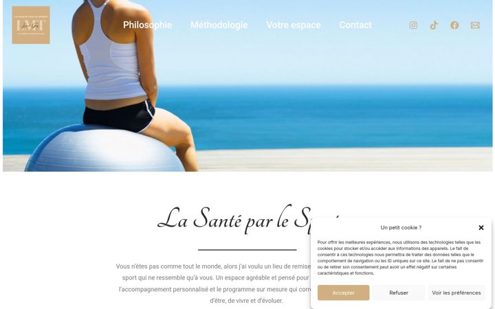 Screenshot of lmtcoaching.fr