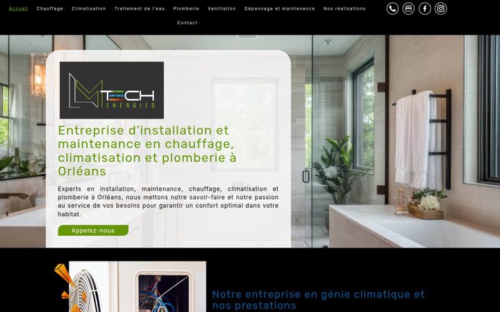 Screenshot of lmtech-energies.fr