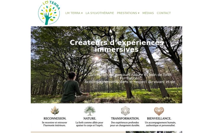 Screenshot of lmterra.com