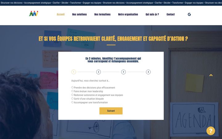 Screenshot of lmtransition.com