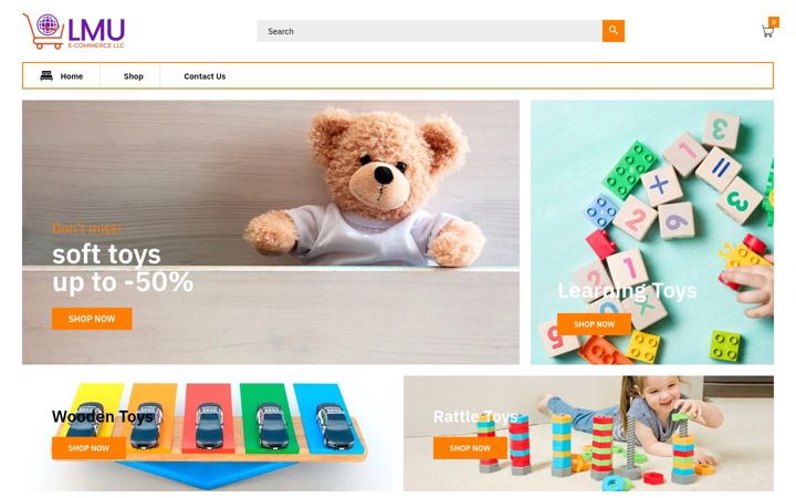 Screenshot of lmue-commerce.com