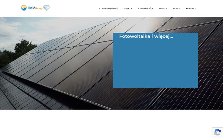Screenshot of lmvgroup.pl