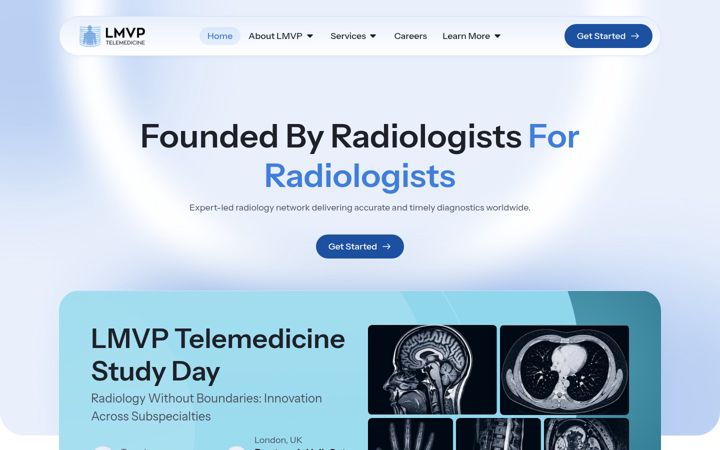 Screenshot of lmvptelemedicine.com