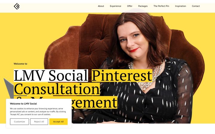Screenshot of lmvsocial.co.uk
