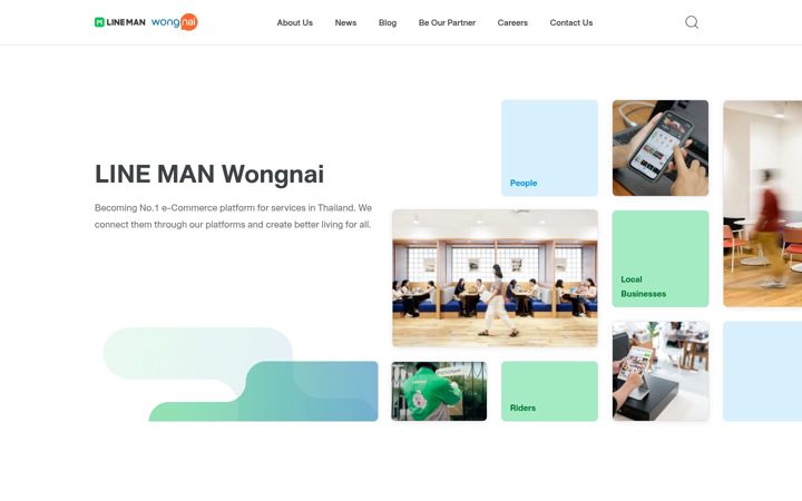 Screenshot of lmwn.com